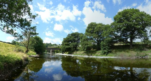 Wir hatten wirklich tolles Wetter in England