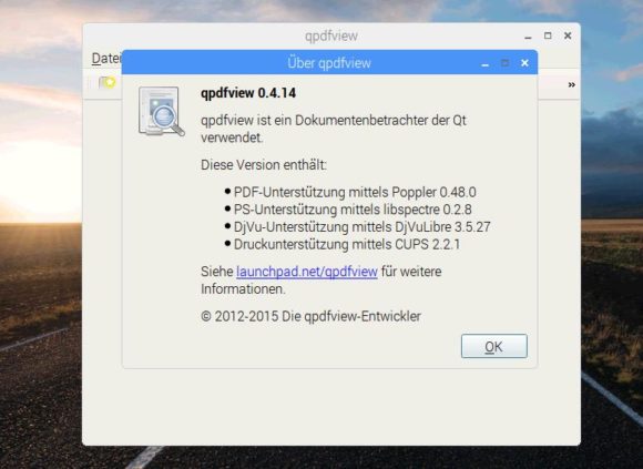 qpdfView ersetzt Xpdf