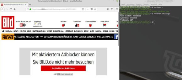 CyberSec soll Dich vor Malware und Werbun schützen