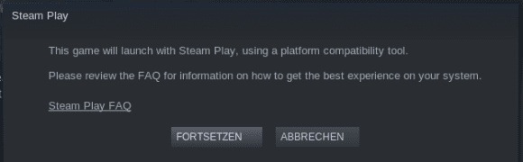 Hier kommt Steam Play ins Spiel