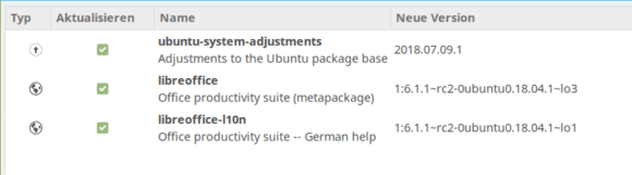 LibreOffice 6.1.1 bereits als PPA verfügbar