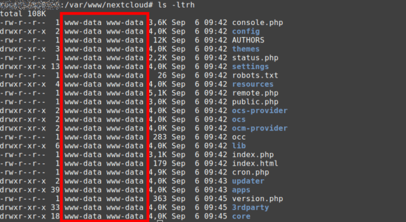 Die Dateien dem Webserver überschreiben