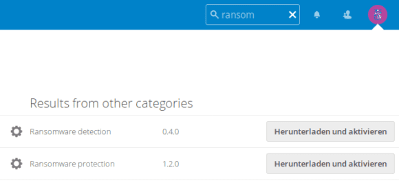 Ransomware Detection und Ransomware Protection für Security