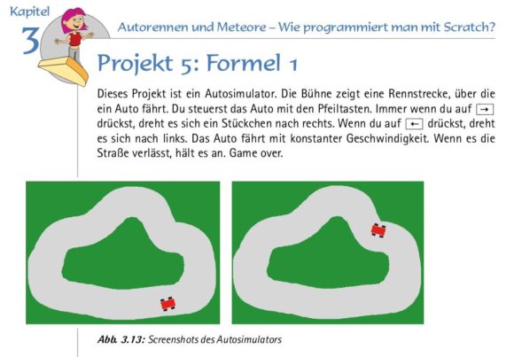 Der rote Renner: Versuche, auf der Strecke zu bleiben