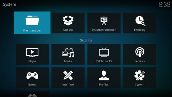 Kodi 18 ist in Beta und Kodis 19 soll etwas mit M heißen