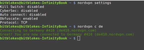 NordVPN und die verschleierten (obfuscated) Server