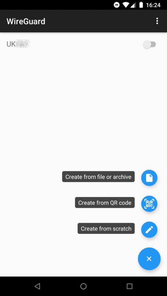 WireGuard-Client für Android