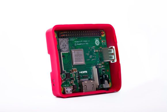 Gehäuse für den Raspberry Pi 3 A+(Quelle: raspberrypi.org)