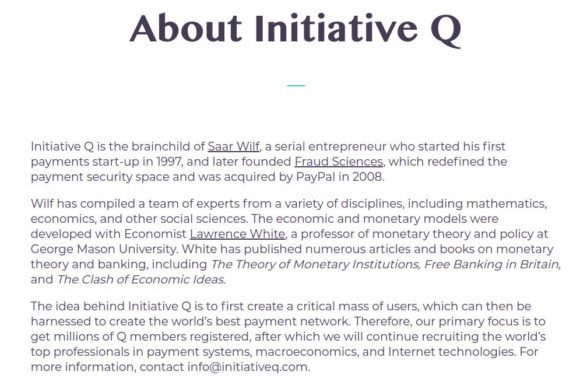 Initiative Q