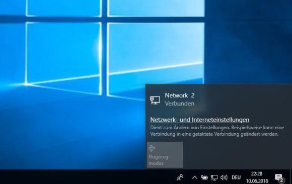 Windows SSTP einrichten 1 Netwerkeinstellungen