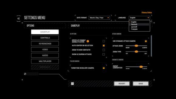 Battletech auf Deutsch umstellen