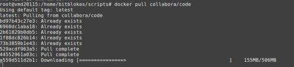 CODE 4.0: neues Docker-Abbild
