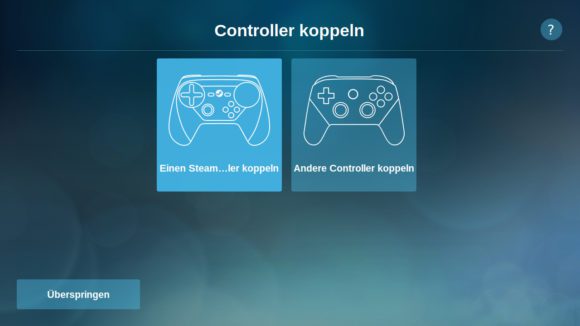 Controller koppeln