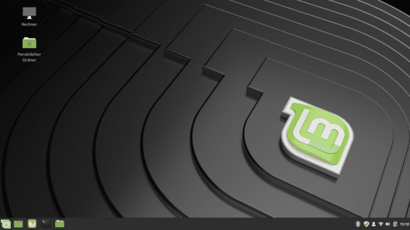 Linux Mint 19.1 Tara mit moderner Oberfläche