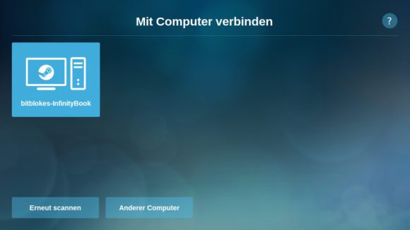 Mit dem Computer verbinden