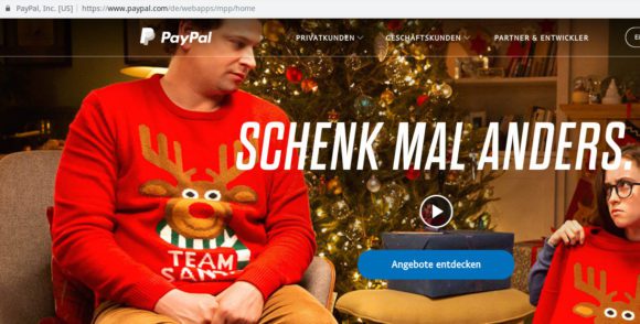 PayPal kuschelt mit Bitcoin und Kryptowährungen