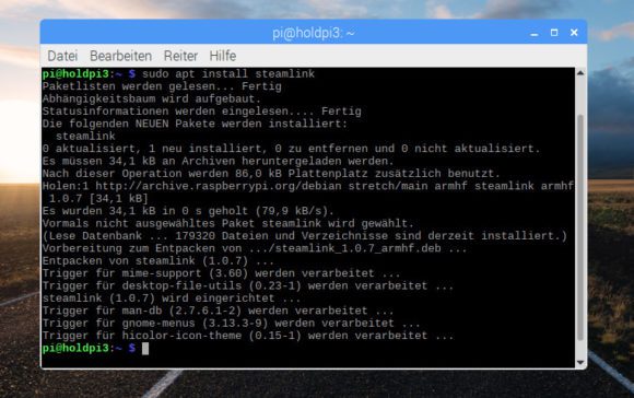 So schnell ist Steam Link auf einem Raspberry Pi installiert