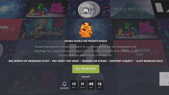 Humble Double Fine Presents Bundle mit 6 Spielen für Linux