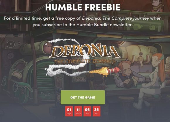 Deponia: The Complete Journey als Humble Freebie