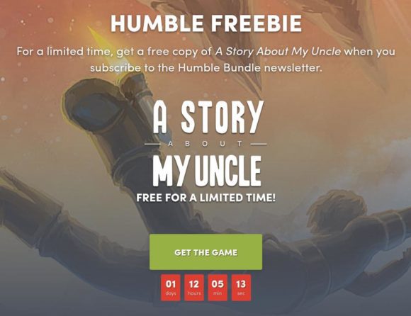 Humble Freebie: A Story About My Uncle