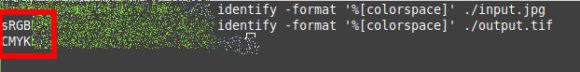 Mit Linux und ImageMagick von sRGB in CMYK umgewandelt