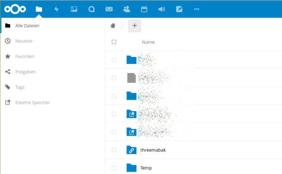 Die Nextcloud ist toll, aber Du musst möglicherweise Deinen Workflow umstellen