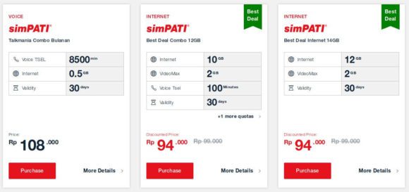 In Indonesien ist mobiles Internet deutlich günstiger als in Deutschland