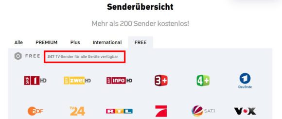 Zattoo in der Schweiz bietet über 200 kostenlose Sender