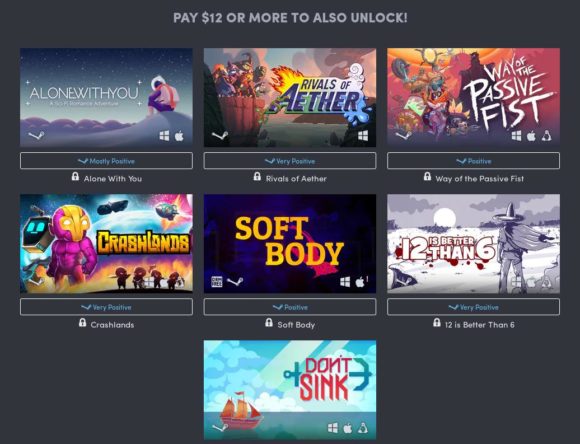 Humble Game Makers Bundle mit interessanten Spielen für Linux