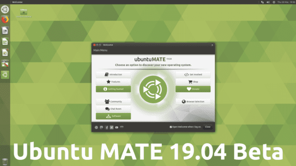 Ubuntu MATE 19.04 Beta (Quelle: ubuntu-mate.org)