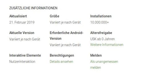 Android EUROSPORT App Details
