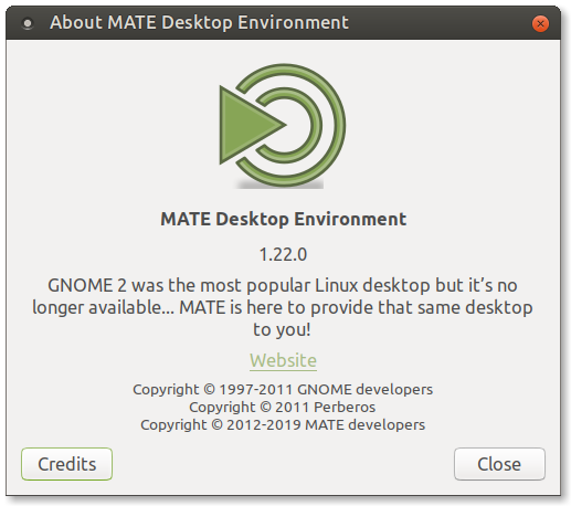 MATE 1.22 ist da (Quelle: mate-desktop.org)