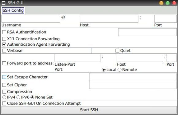 SSH GUI in BionicPup