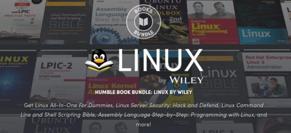 Humble Book Bundle: Linux by Wiley