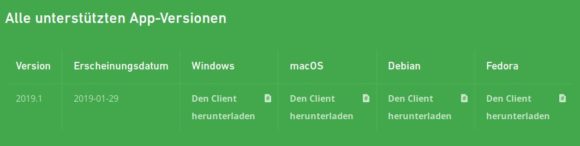 Mullvad bietet Clients für Linux, macOS und Windows