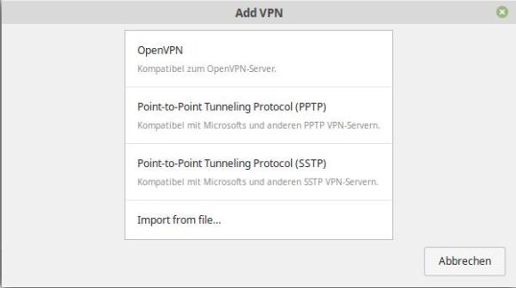 OpenVPN manuell unter Linux einrichten