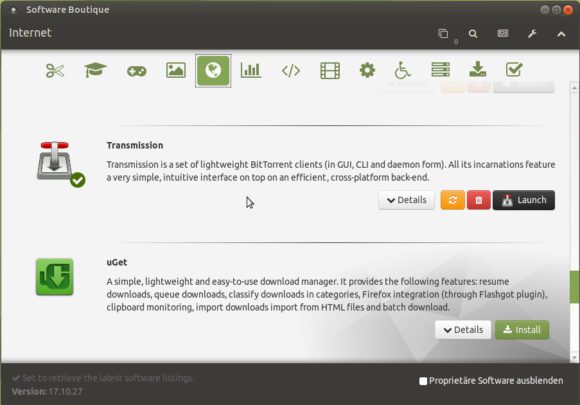 Mit der Software Boutique in Ubuntu MATE 18.04 für Raspberry Pi installierst Du weitere Programme