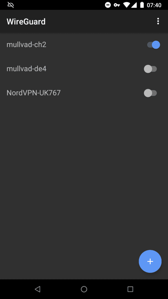 VPN-Tunnel sind eingerichtet