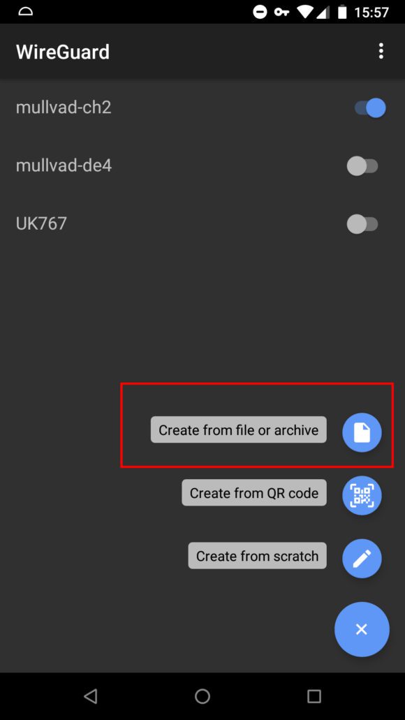 WireGuard unter Android einrichten