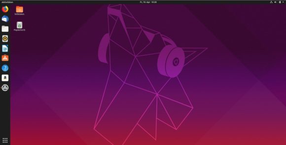 Ubuntu 19.04 Disco Dingo