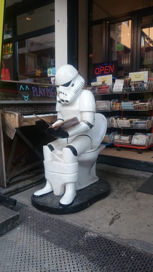 Storm Trooper aus Star Wars