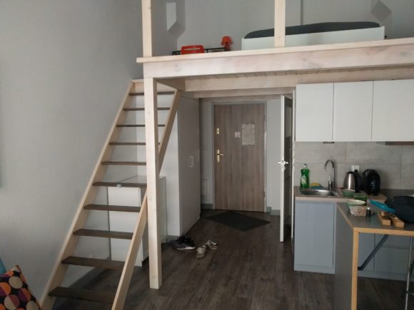 Airbnb in Krakau