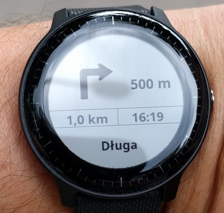 google maps vivoactive 3