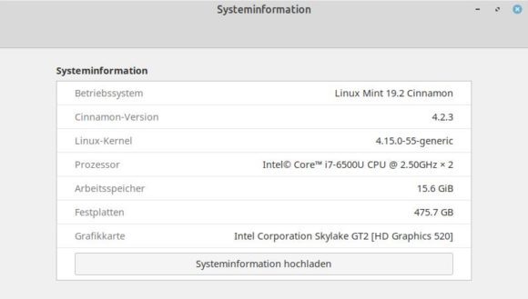 Linux Mint ist aktualisiert!