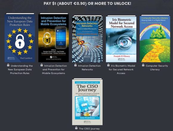 Humble Book Bundle: IT Security by Taylor & Francis