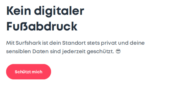 Kein digitaler Fußabdruck? Das glaube ich nicht ganz ...