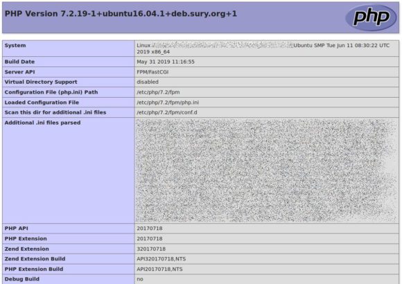 Mit phpinfo() Details zu PHP erfahren