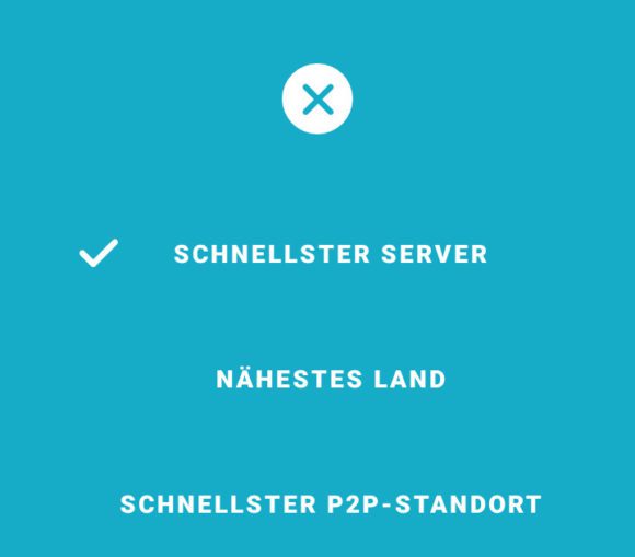 Server, Land oder P2P?