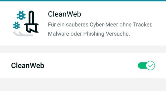 CleanWeb hält digitales Ungeziefer fern