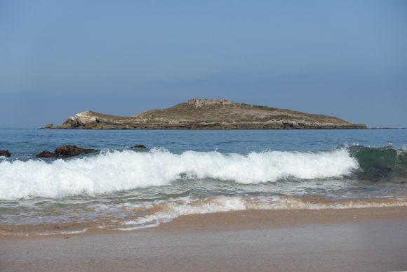 Forte de Santo Alberto do Pessegueiro an der Rota Vicentina / Fisherman's Trail